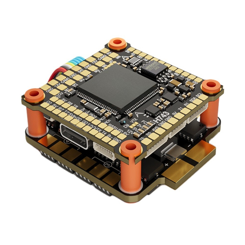 For DAKEFPV H743 Metal FC 55A  - Betaflight Fc ulasan dan harga