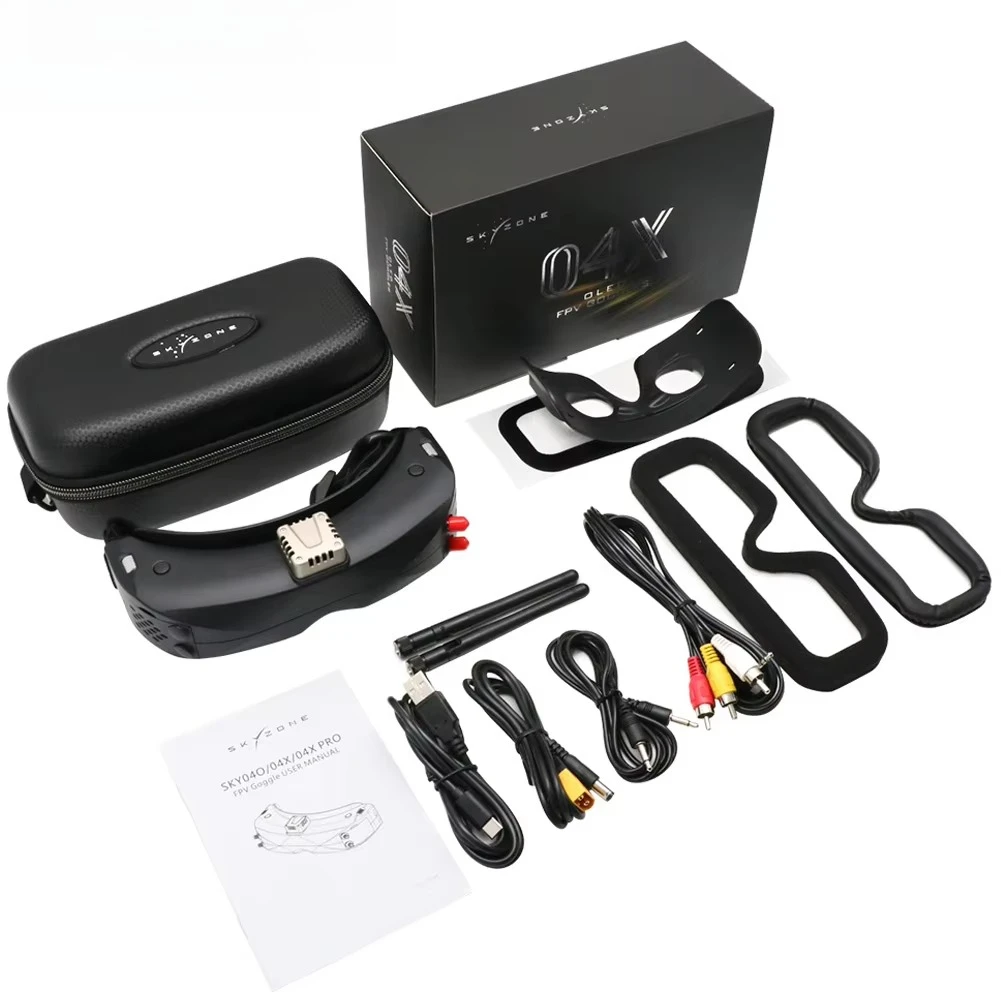 SKYZONE SKY04X PRO OLED 48CH 5 - Fpv Goggles ulasan dan harga