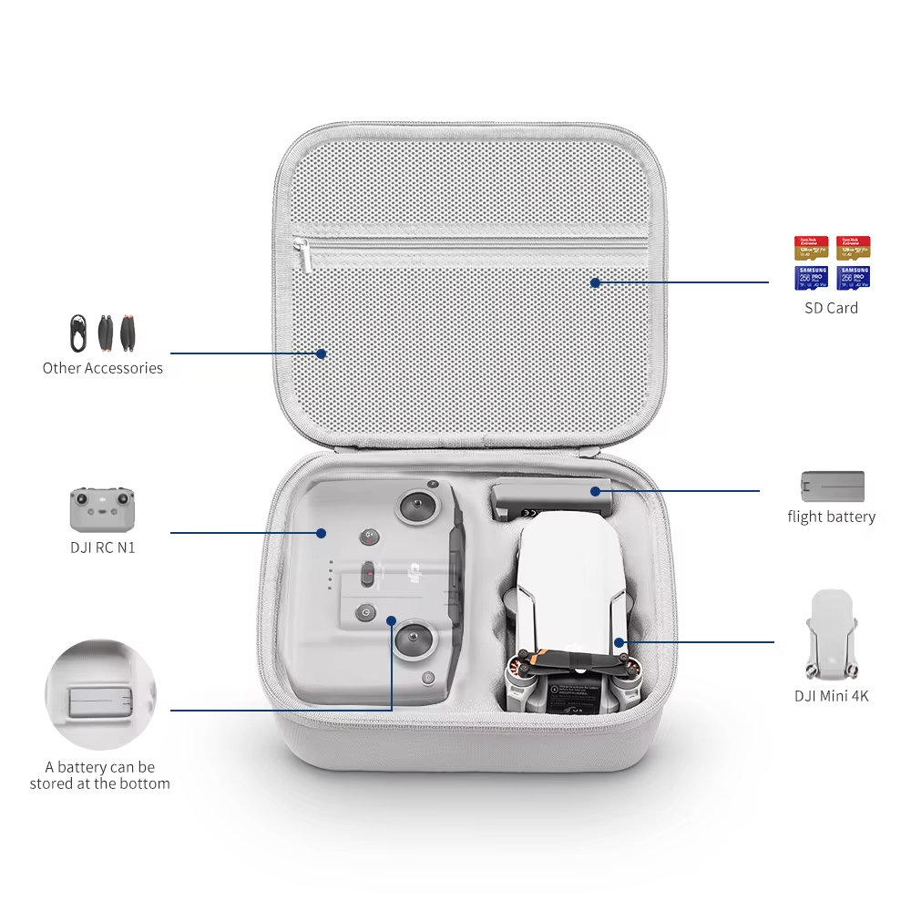Storage Bag Protective Carryin - Fpv Drone ulasan dan harga