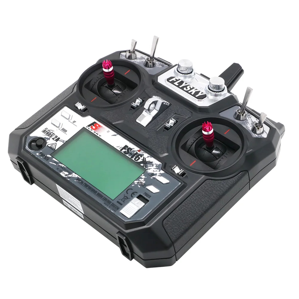 Original Flysky FS-i6X 10CH 2. - Flysky Transmitter ulasan dan harga