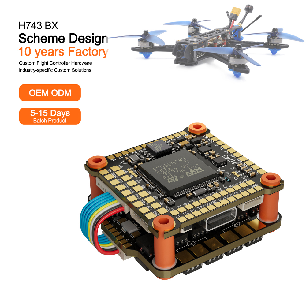 H743 Metal Mark4 Flight Contro - Betaflight Fc ulasan dan harga