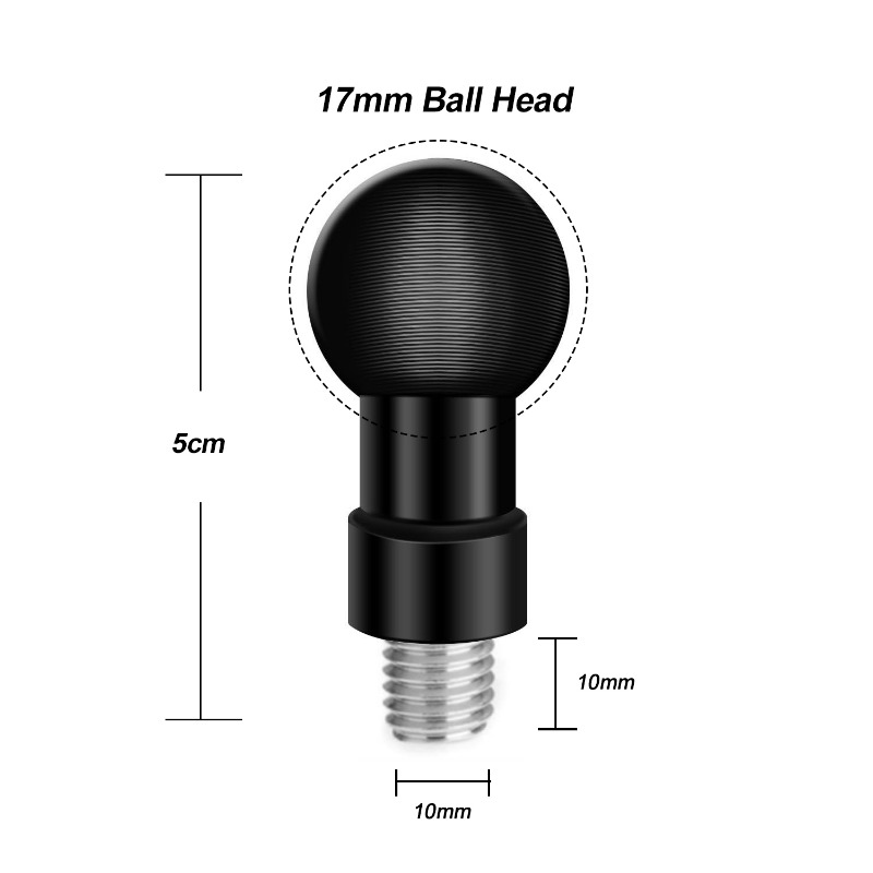 Aluminum 17mm Ball Head Adapte - Runcam Camera ulasan dan harga