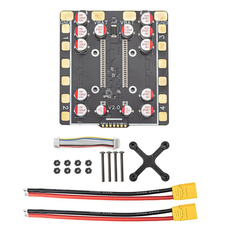 AINY-8S 100A 4-In-1 ESC BLS Wi - 4 In 1 Esc ulasan dan harga