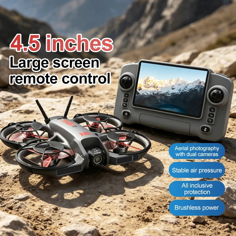 2026 New M15 FPV Drone with Sc - Brushed Drone Motor ulasan dan harga