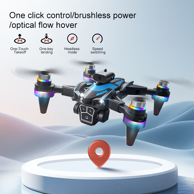 Outdoor Aerial Drone Electric  - Brushed Drone Motor ulasan dan harga