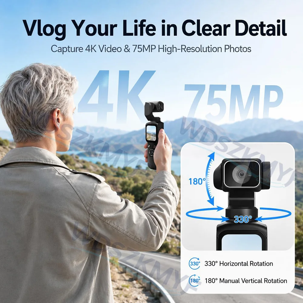 2026 NEW 4K Pocket Sports came - Runcam Camera ulasan dan harga