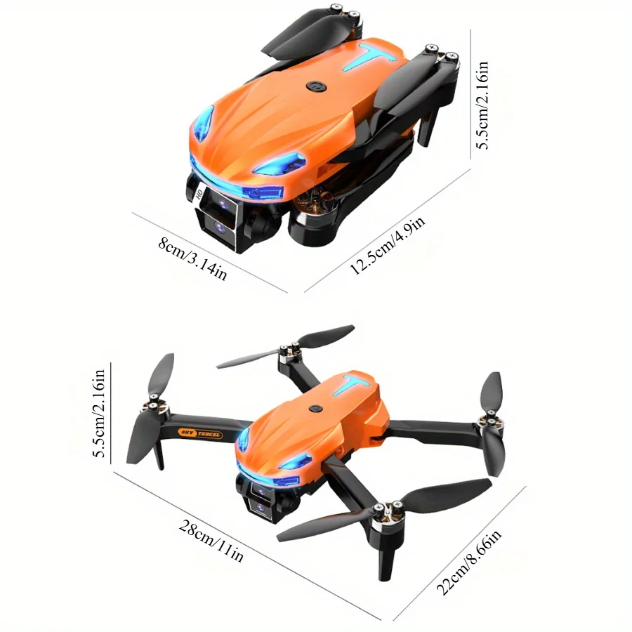 Popular CS2 Drone with HD Elec - Brushed Drone Motor ulasan dan harga