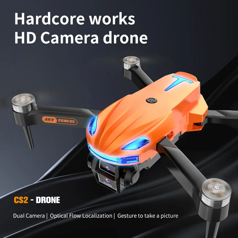 Popular CS2 Drone with HD Elec - Brushed Drone Motor ulasan dan harga