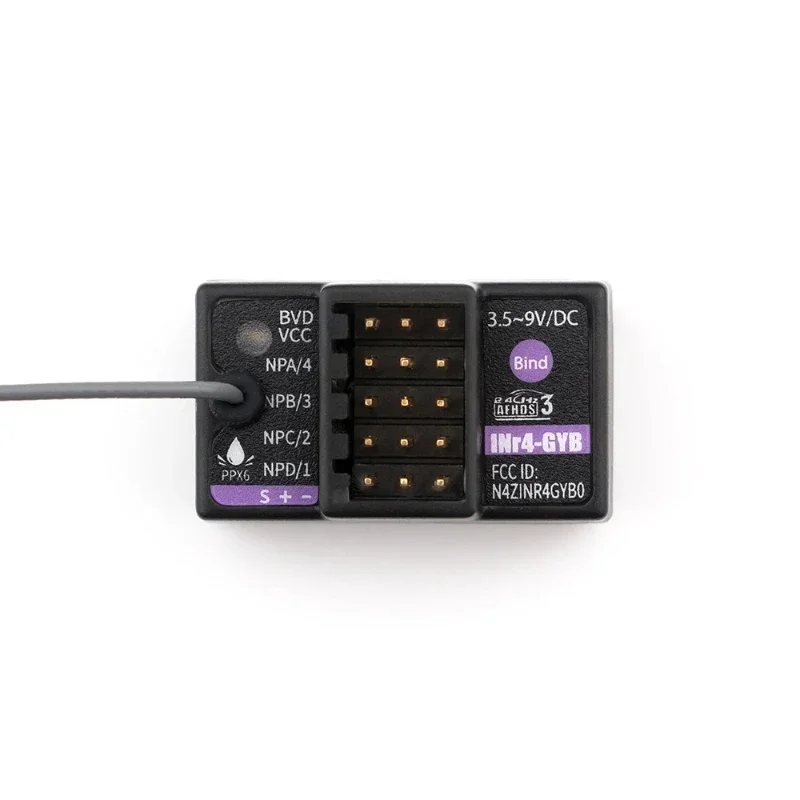 1pcs for FLYSKY INr4-GYB built - Flysky Transmitter ulasan dan harga