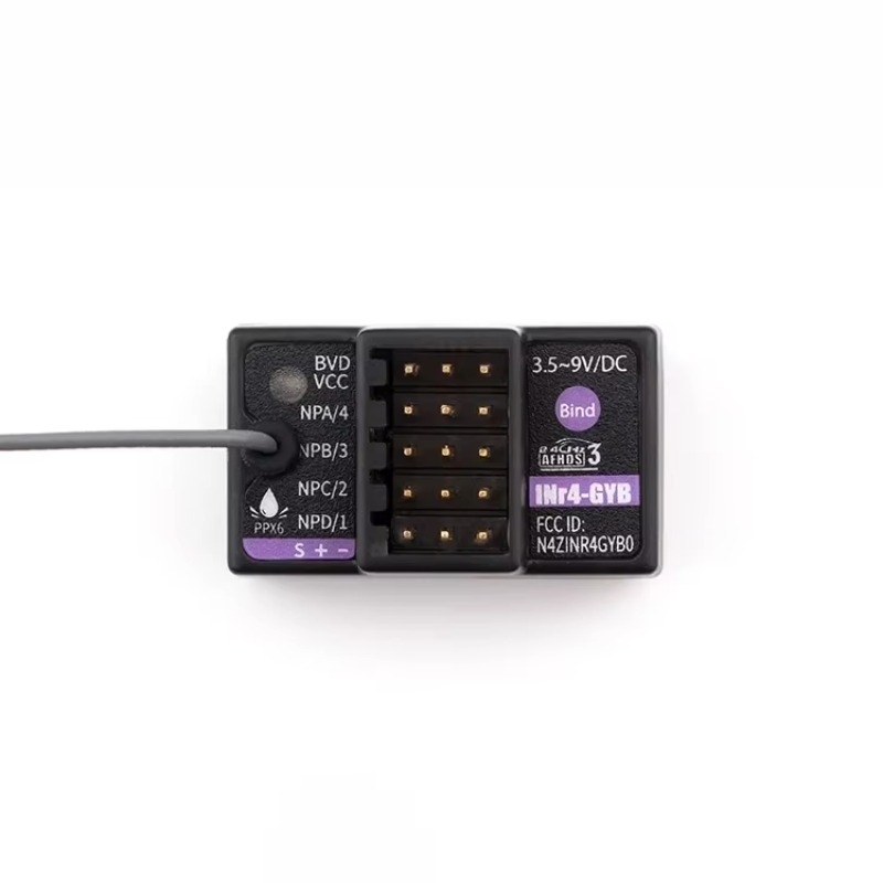 1pcs for FLYSKY INr4-GYB built - Flysky Transmitter ulasan dan harga