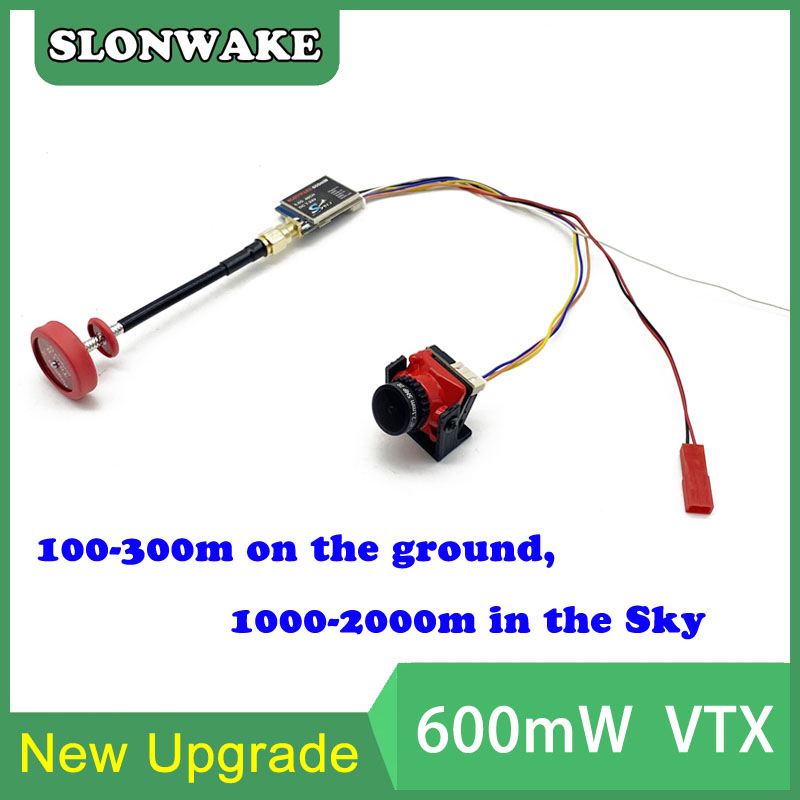 Ready to use 5.8G 48CH 600mW v - Mini Drone ulasan dan harga