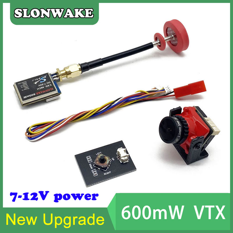 Ready to use 5.8G 48CH 600mW v - Mini Drone ulasan dan harga