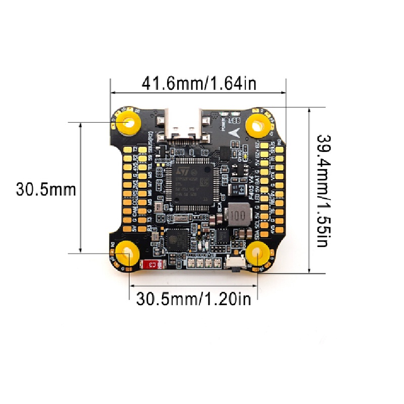 Stack BLS 60A F405 V4 Flight C - Betaflight Fc ulasan dan harga