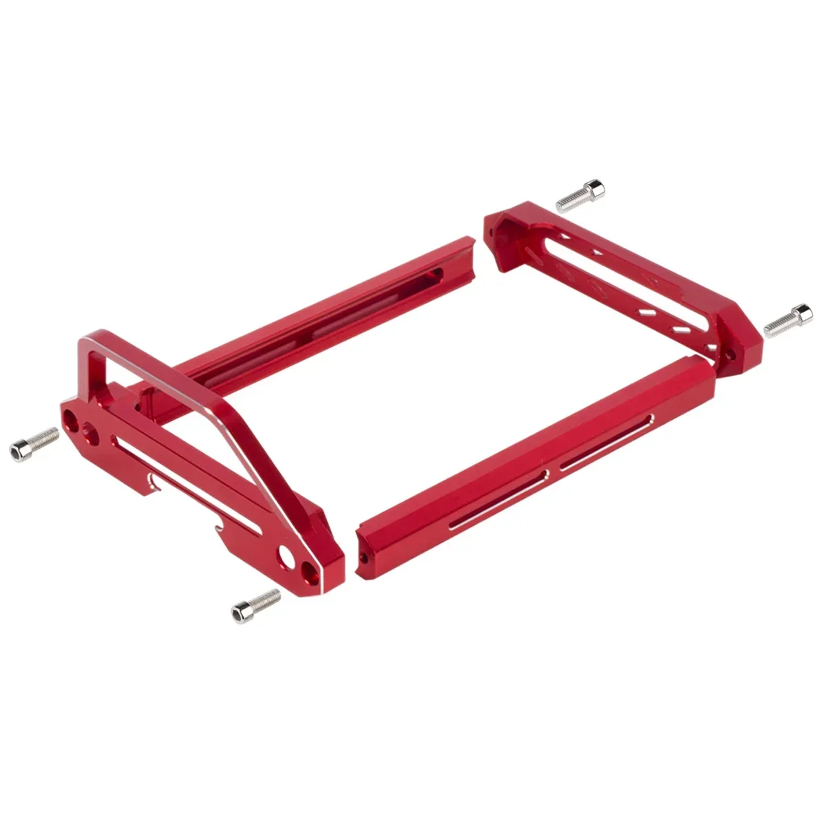 CNC Aluminum Transmitter Prote - Flysky Transmitter ulasan dan harga