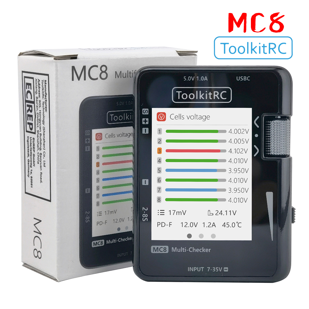 ToolkitRC MC8 SC100 Mini Size  - Smoke Stopper ulasan dan harga
