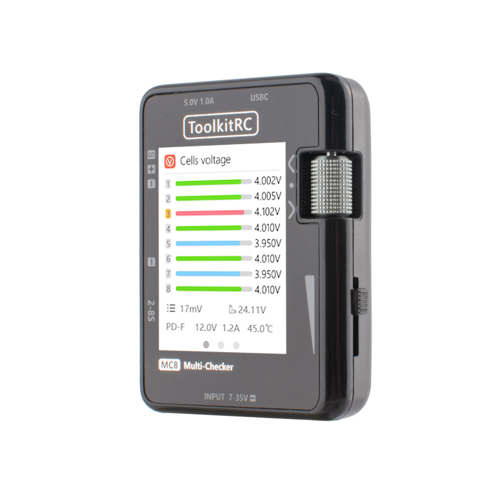 ToolkitRC MC8 SC100 Mini Size  - Smoke Stopper ulasan dan harga