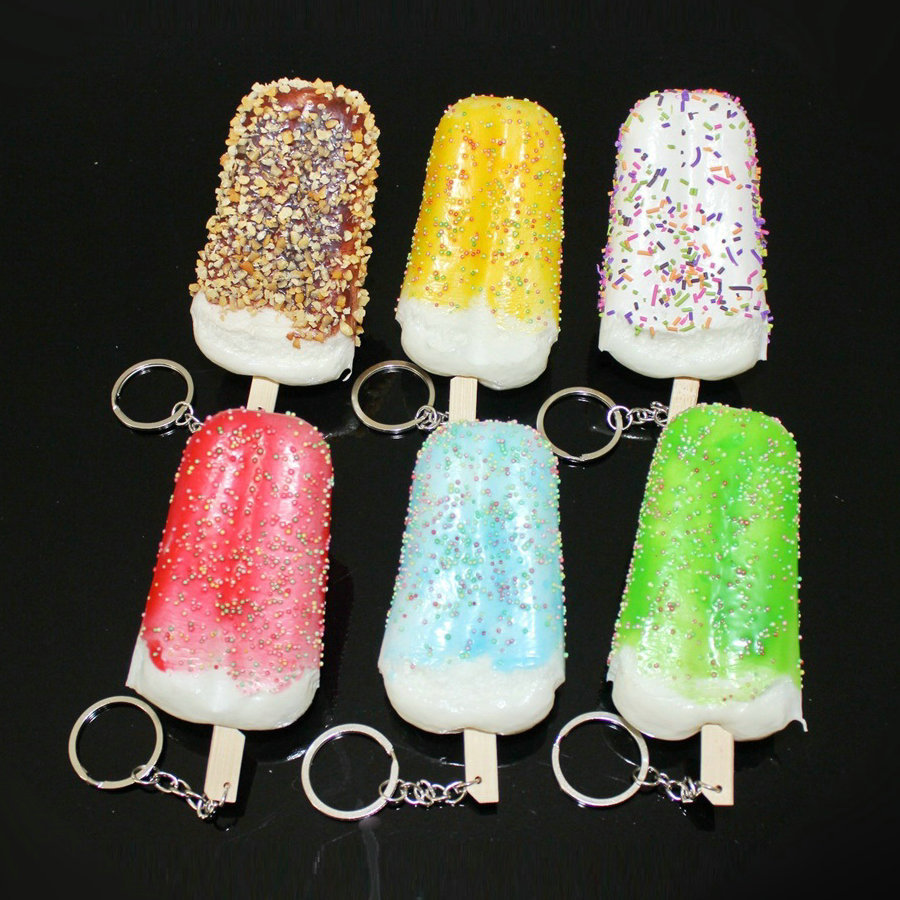 Fake Ice Cream Simulated Food  - 5 Inch Propeller ulasan dan harga