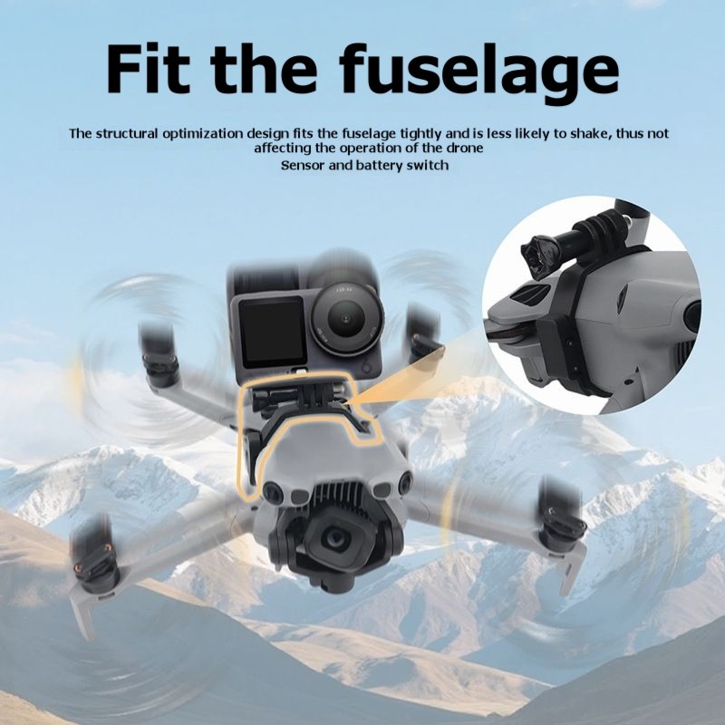 【PUBLICITY】Quick Release Upper - Dji Mini Drone ulasan dan harga