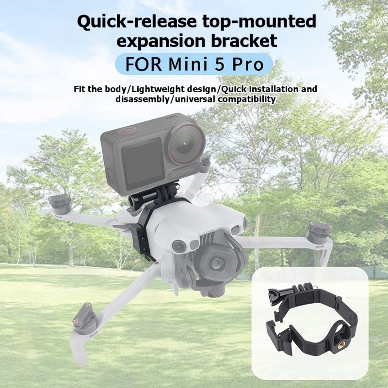 【PUBLICITY】Quick Release Upper - Dji Mini Drone ulasan dan harga