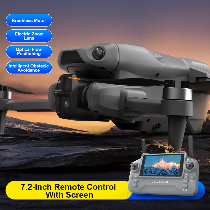 Aerial Photo LF682 Drone 8K HD - Dji Mini Drone ulasan dan harga