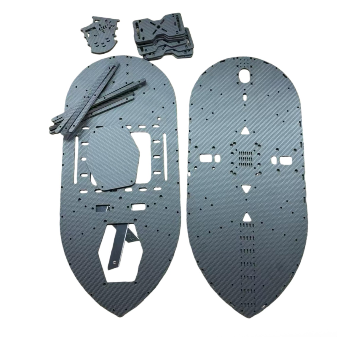 Carbon Fiber Sheet Plate Cutti - Carbon Fiber Drone Frame ulasan dan harga