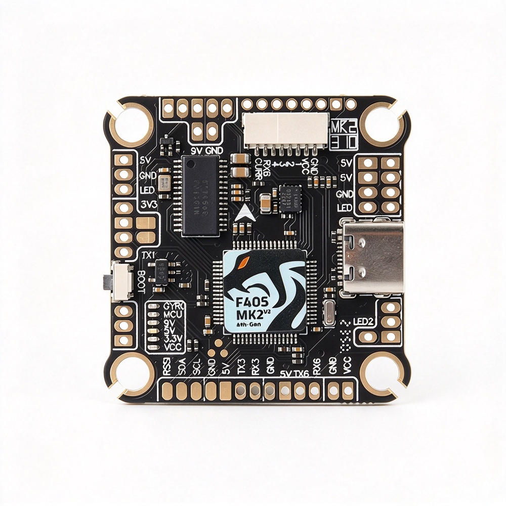 Diatone MAMBA F405MK2 F405 MK2 - F405 Flight Controller ulasan dan harga