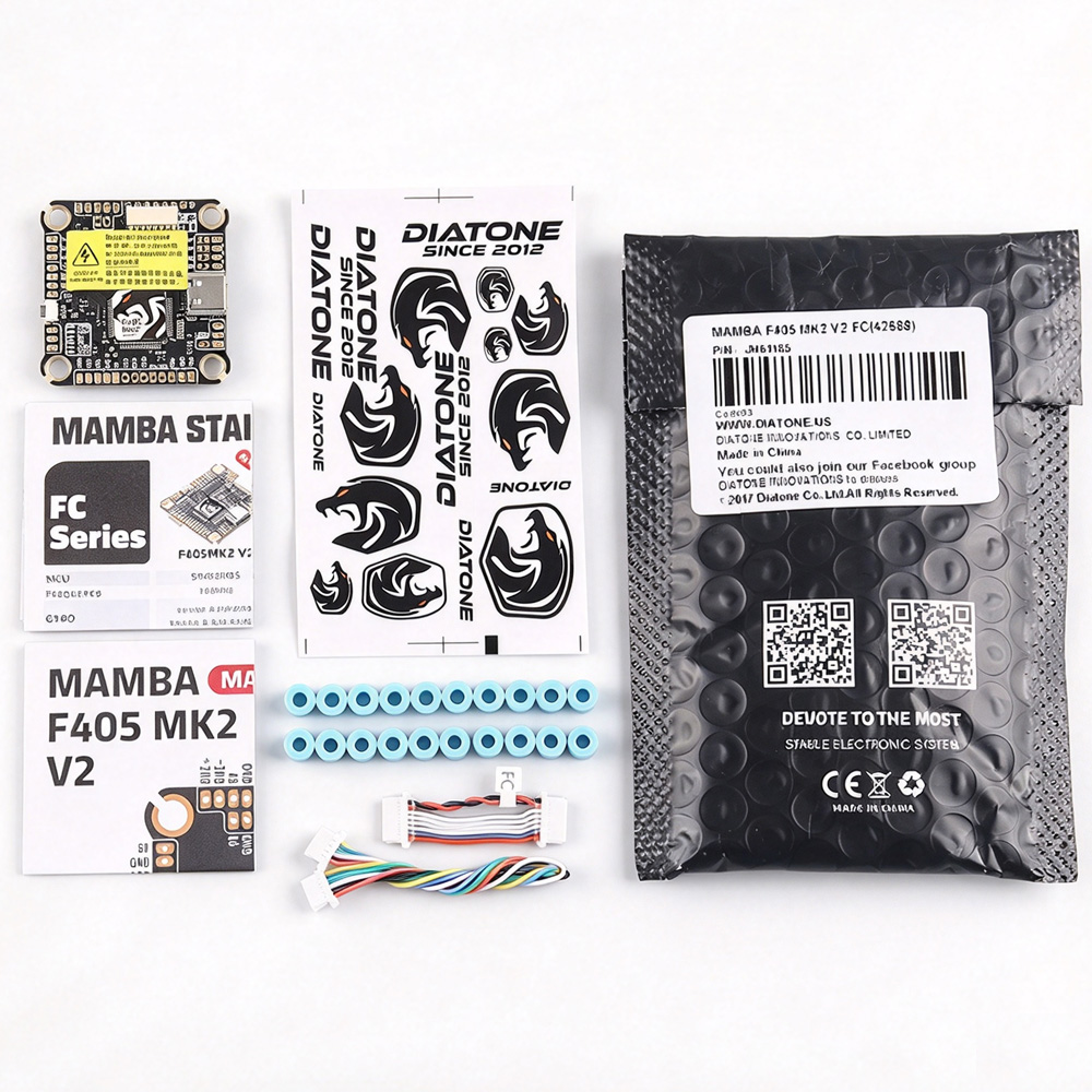 Diatone MAMBA F405MK2 F405 MK2 - F405 Flight Controller ulasan dan harga