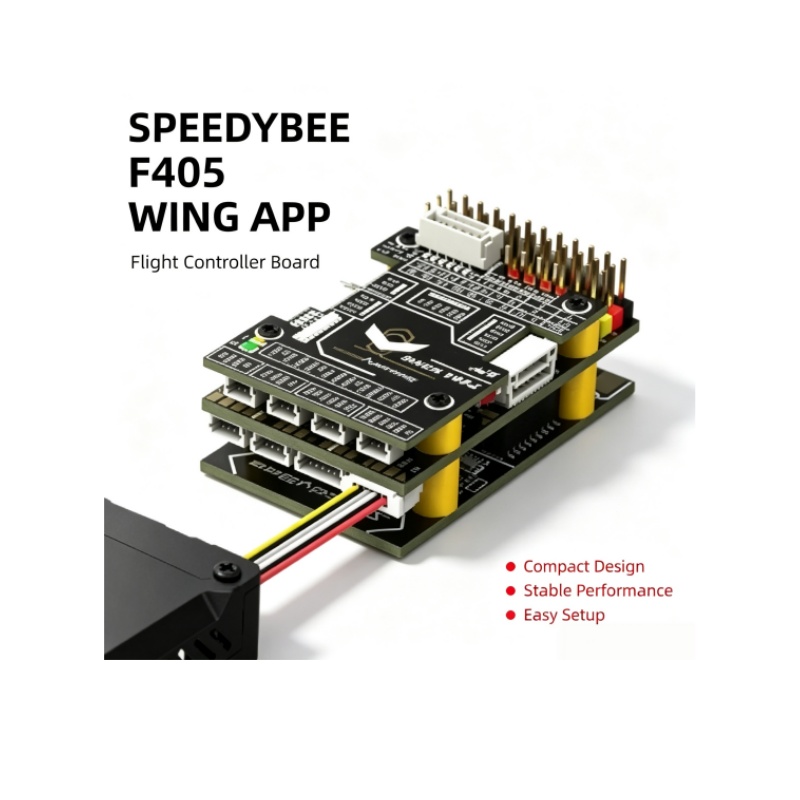 SpeedyBee F405 Wing APP Fixed- - F405 Flight Controller ulasan dan harga