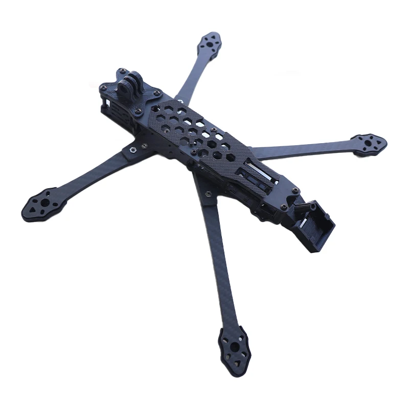 HSKRC AK DC 7Inch Carbon Fiber - Carbon Fiber Drone Frame ulasan dan harga