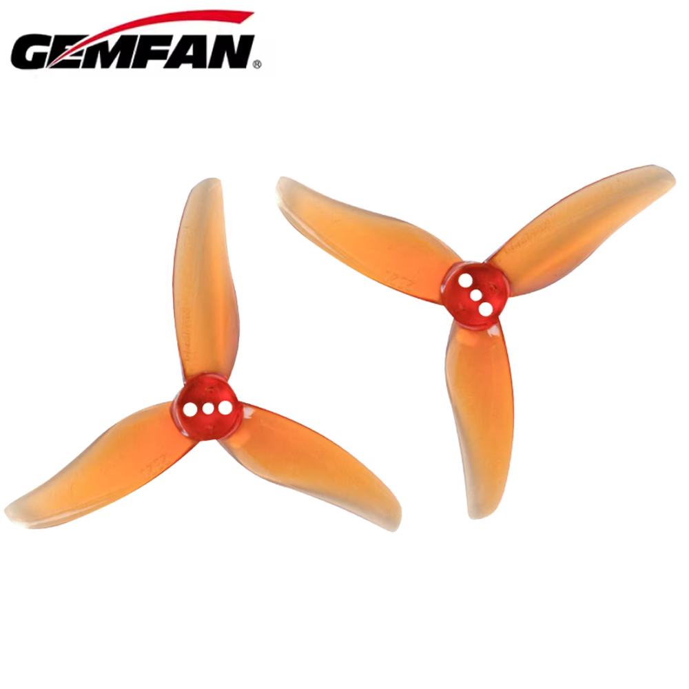 8Pairs (8CW+8CCW) Gemfan Hurri - Smoke Stopper ulasan dan harga