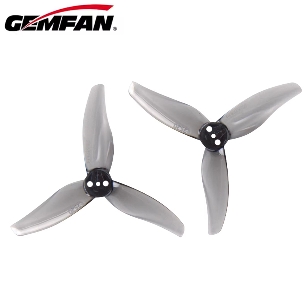8Pairs (8CW+8CCW) Gemfan Hurri - Smoke Stopper ulasan dan harga