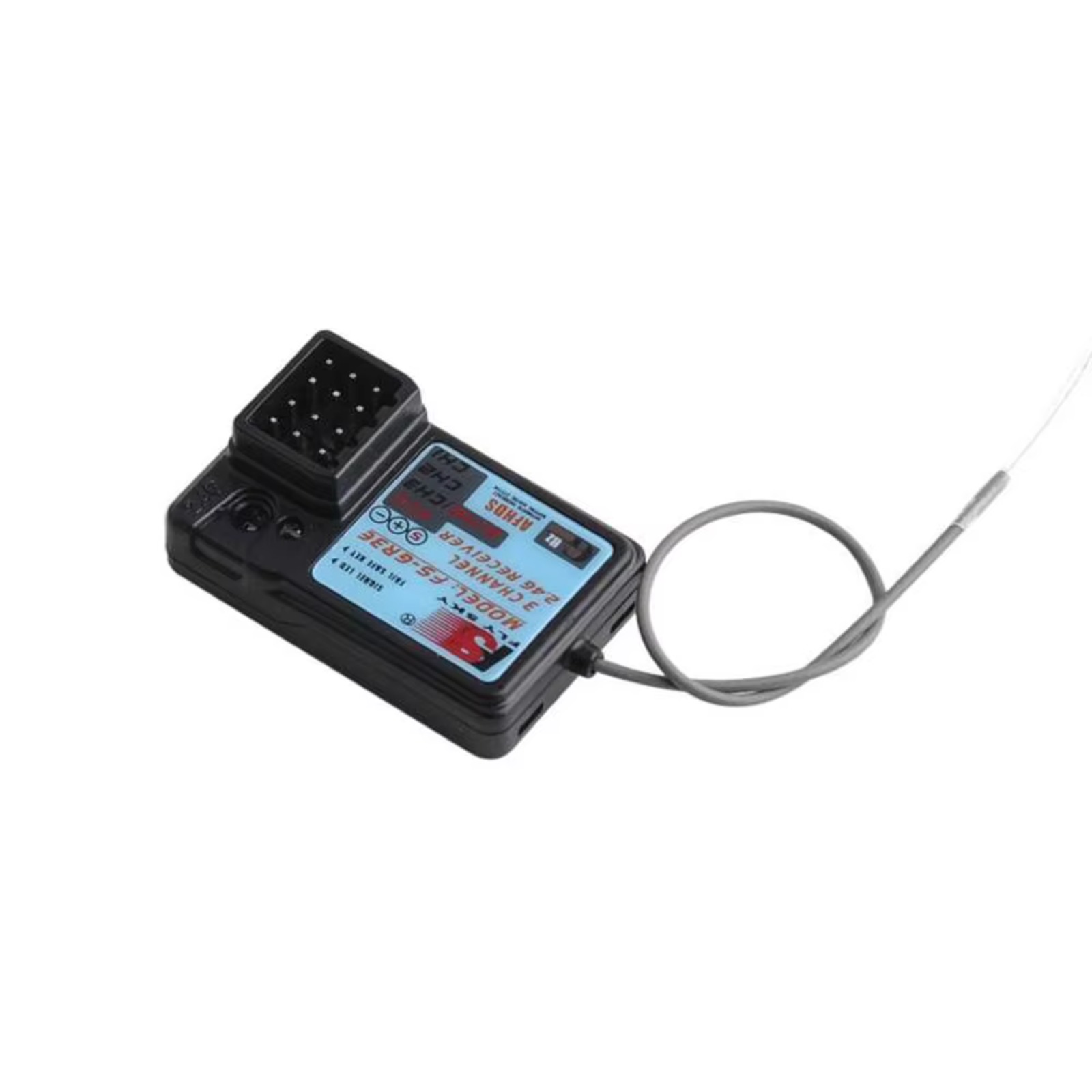 Flysky FS-GR3E 3CH 2.4GHz Wate - Flysky Transmitter ulasan dan harga