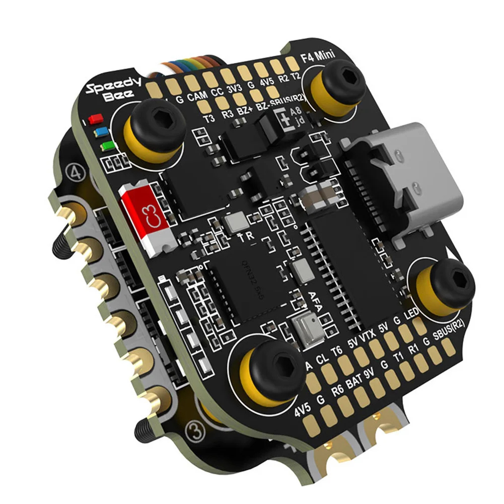 SpeedyBee F405 Mini Flight Con - 4 In 1 Esc ulasan dan harga