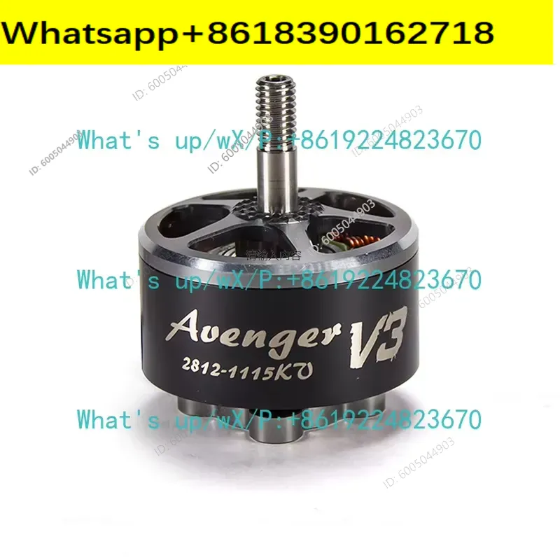 BrotherHobby Avenger 2812 V3 C - Fpv Drone ulasan dan harga