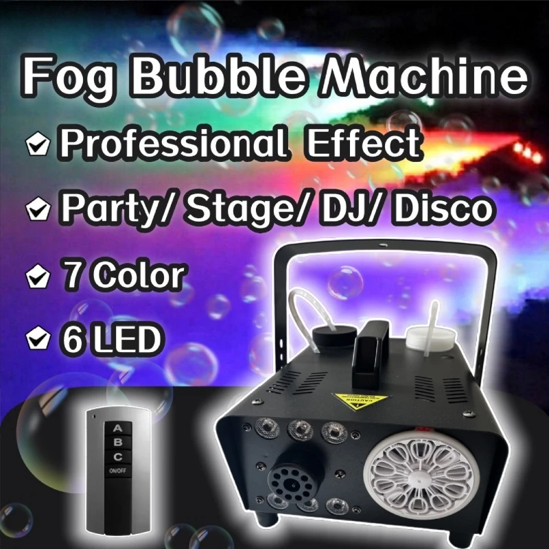 Remote Control Smoke Bubble Ma - Smoke Stopper ulasan dan harga