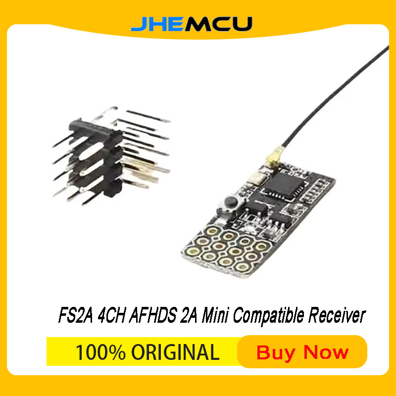 JHEMCU FS2A 4CH AFHDS 2A Mini  - Flysky Transmitter ulasan dan harga