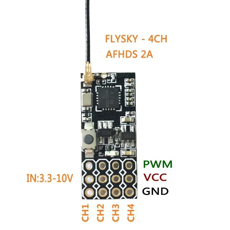 JHEMCU FS2A 4CH AFHDS 2A Mini  - Flysky Transmitter ulasan dan harga