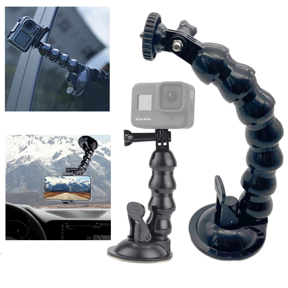 Windshield Suction Cup Car Mou - Runcam Camera ulasan dan harga
