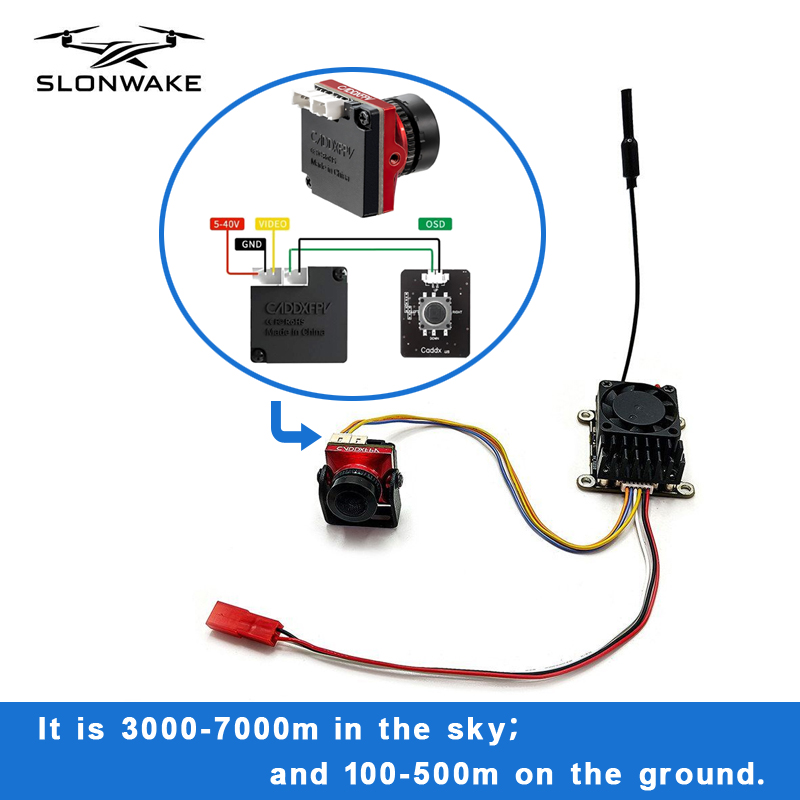 Long Range 5.8Ghz 2W FPV Wirel - Fpv Camera ulasan dan harga