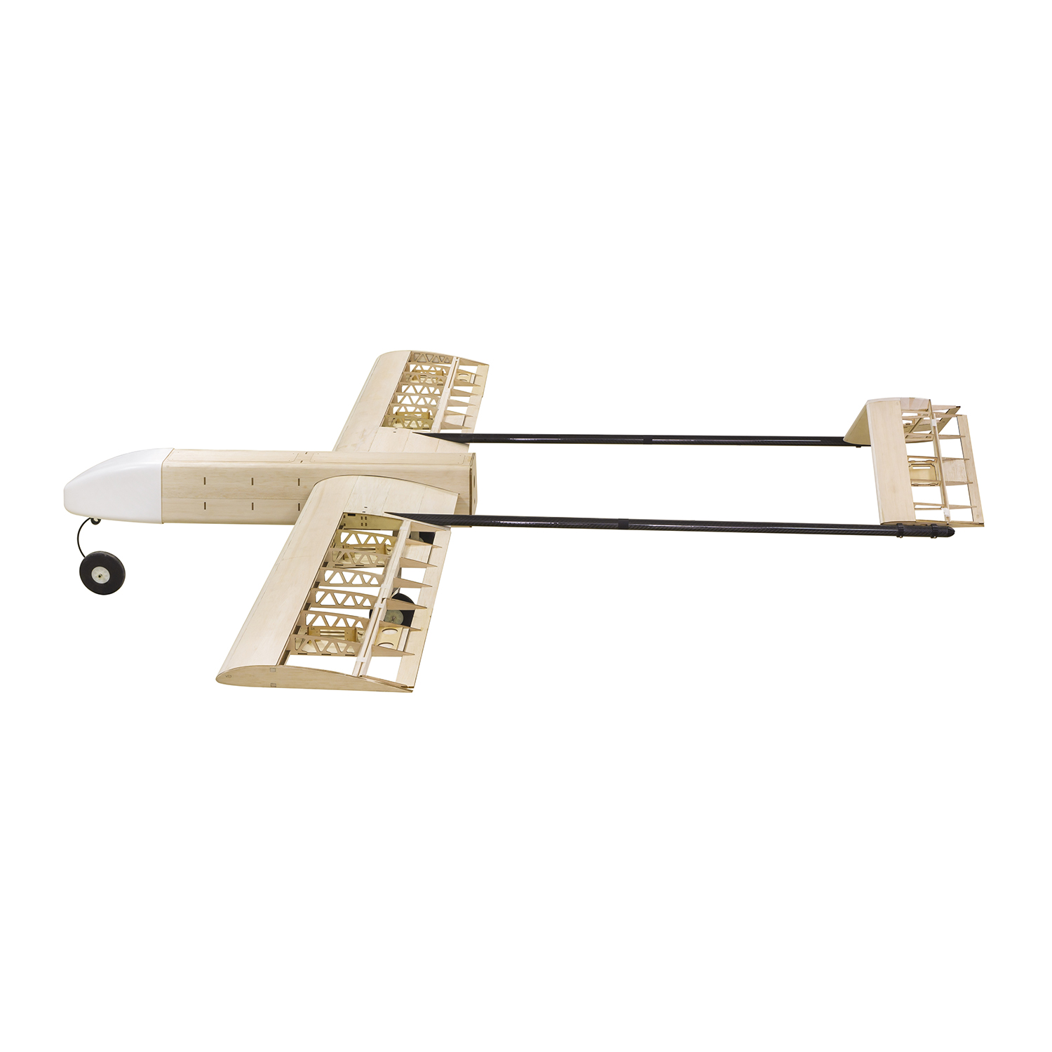 RC Plane Laser Kit Cut Balsa W - Flight Controller ulasan dan harga