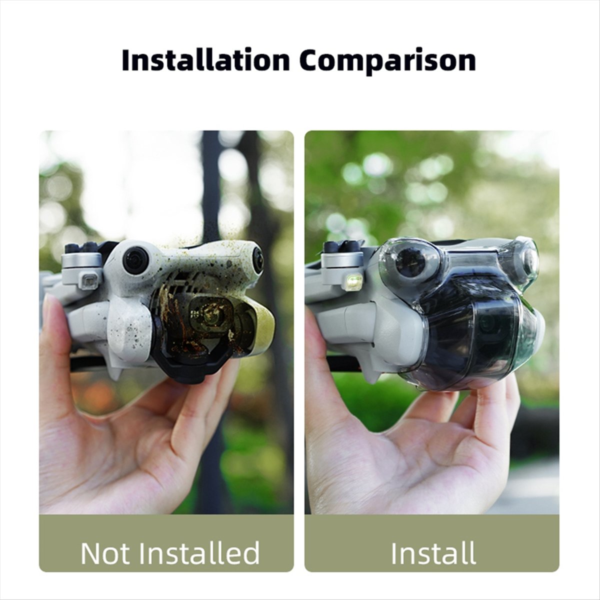 ABQX For 4 Pro Drone Lens Cap  - Drone ulasan dan harga