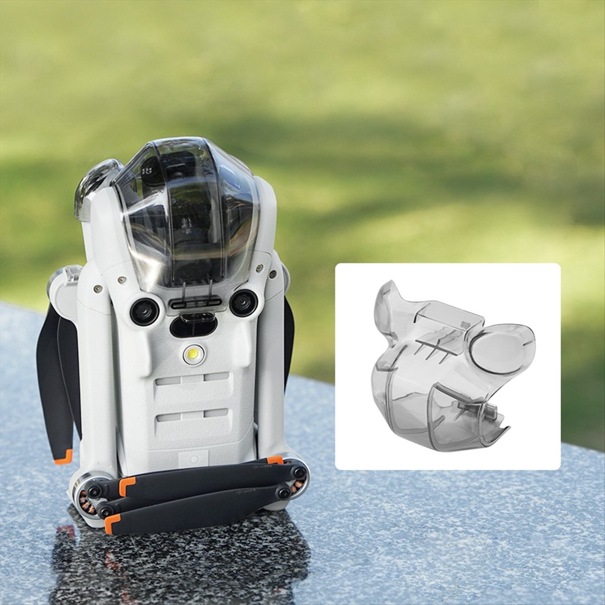 ABQX For 4 Pro Drone Lens Cap  - Drone ulasan dan harga
