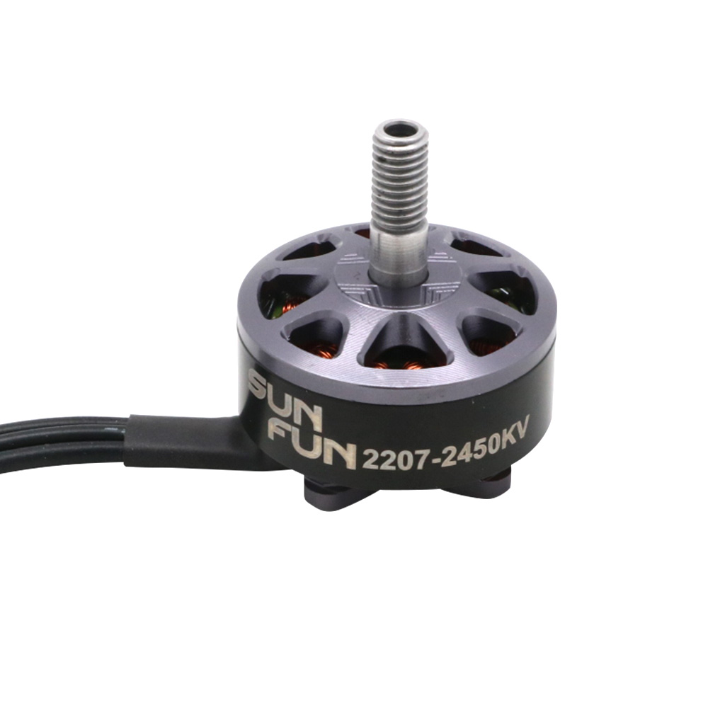 1/4pcs Set Sun Fun 2207 Brushl - Brushed Drone Motor ulasan dan harga