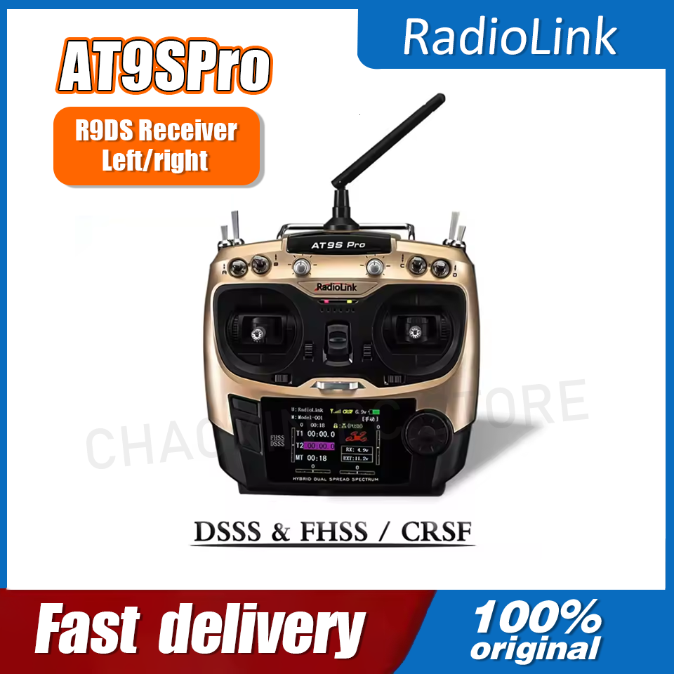 Radiolink AT9SPro 12CH 2.4G DS - Fpv Drone ulasan dan harga