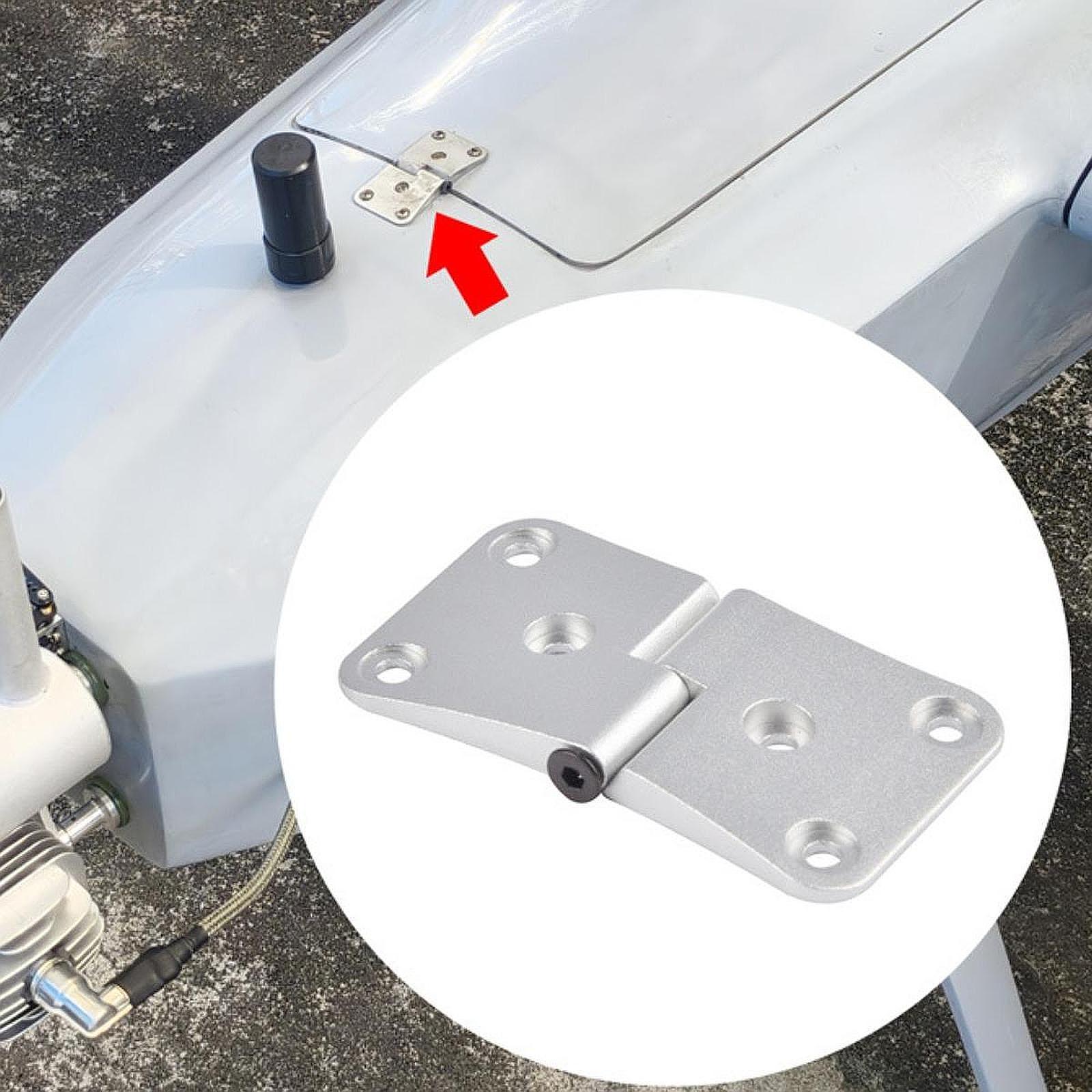Canopy Hatch Lock Latch Alloy  - Rc Drone ulasan dan harga