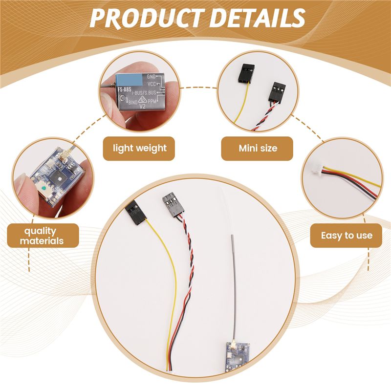 B78B-For FS-A8S 2.4G 8CH Mini  - Mini Drone ulasan dan harga
