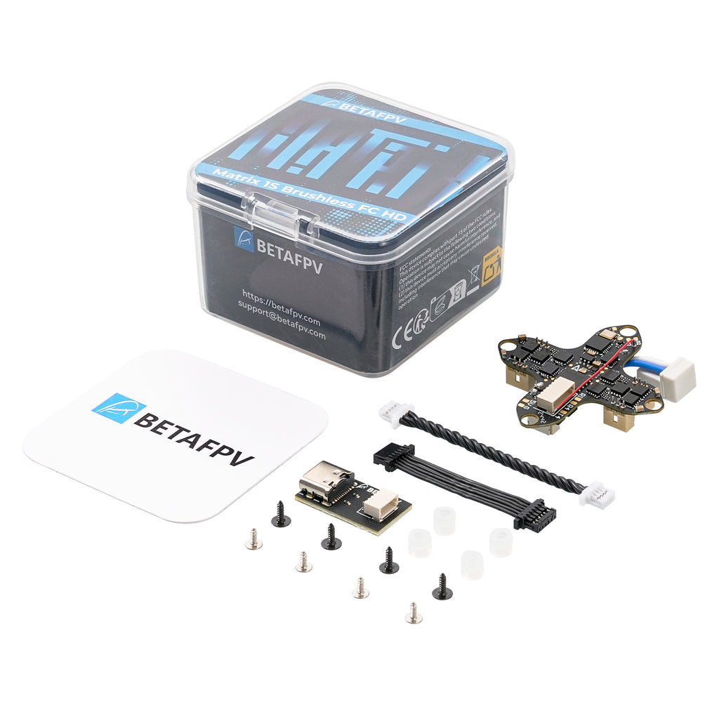 BETAFPV Matrix 1S 3IN1 HD V1.0 - Betaflight Fc ulasan dan harga
