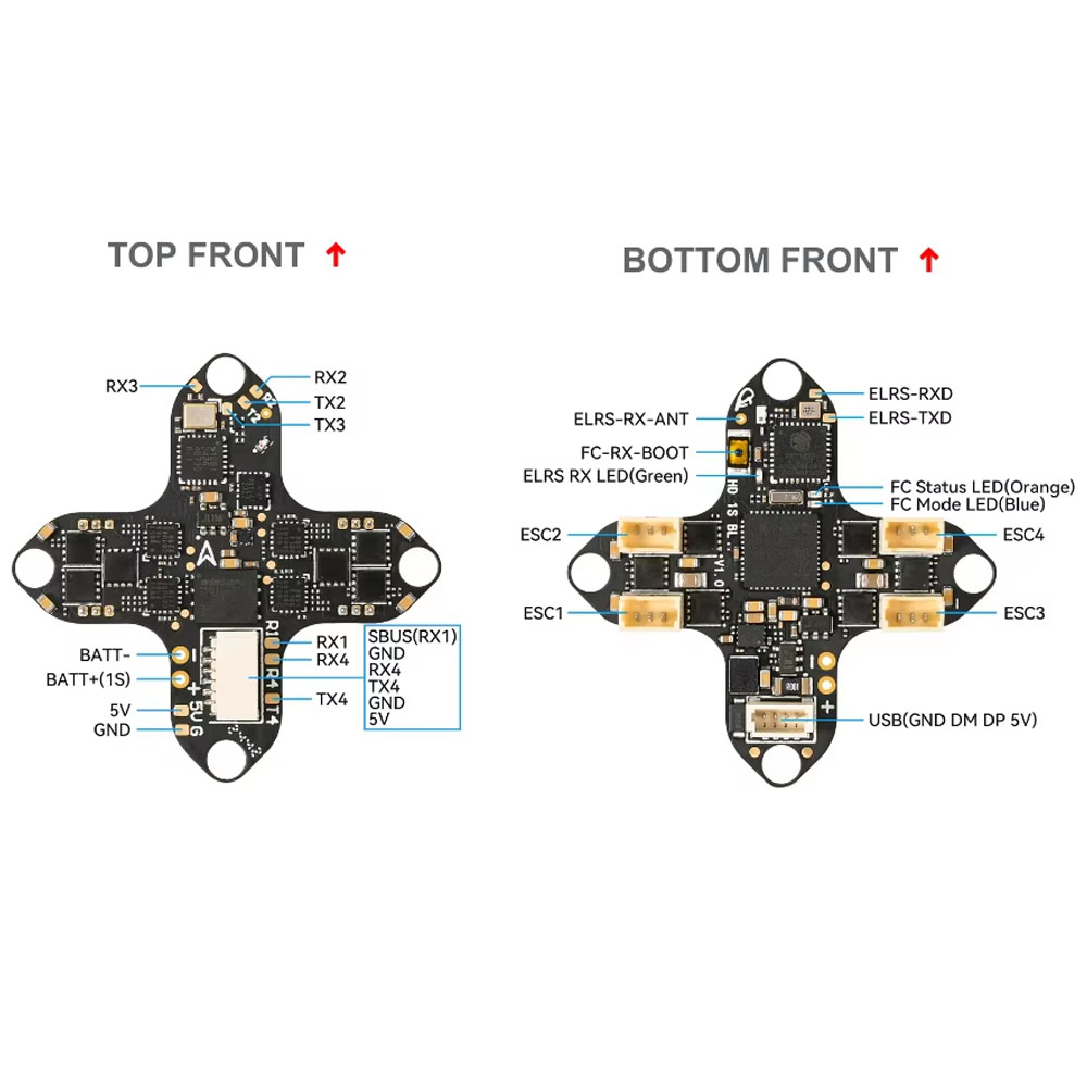 BETAFPV Matrix 1S 3IN1 HD V1.0 - Betaflight Fc ulasan dan harga