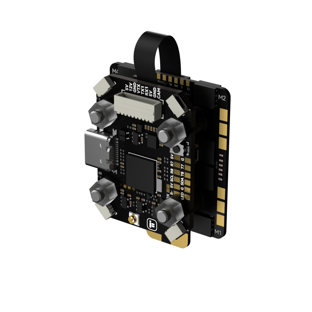 iFlight Borg Mini H7 (ICM42688 - 4 In 1 Esc ulasan dan harga