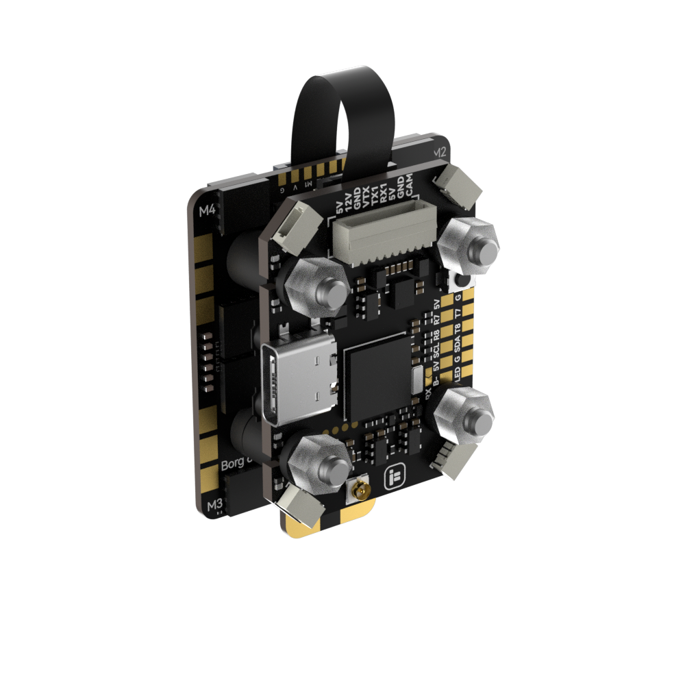 iFlight Borg Mini H7 (ICM42688 - 4 In 1 Esc ulasan dan harga